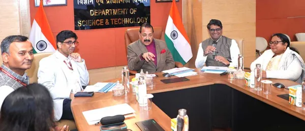 Govt Accelerates MedTech & e-Health Missions as Jitendra Singh Reviews ANRF