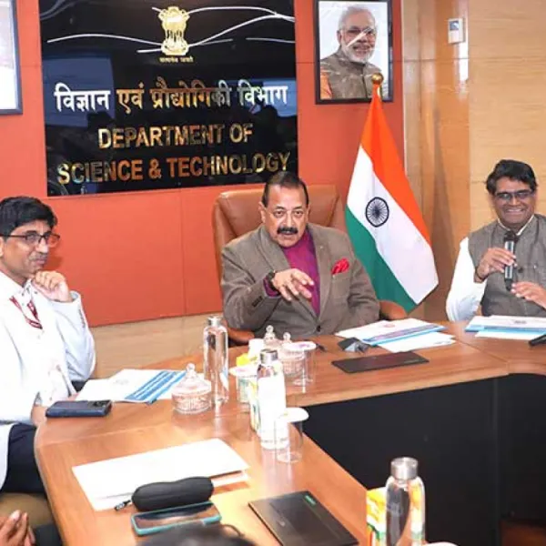Govt Accelerates MedTech & e-Health Missions as Jitendra Singh Reviews ANRF