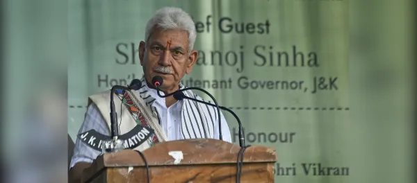 J&K LG Sinha Calls for Integrating AI into Diagnostic Processes to Improve Accuracy