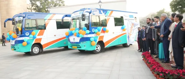 Ludhiana to Deploy AI-Enabled Mobile Medical Lab with Onboard Diagnostic Units