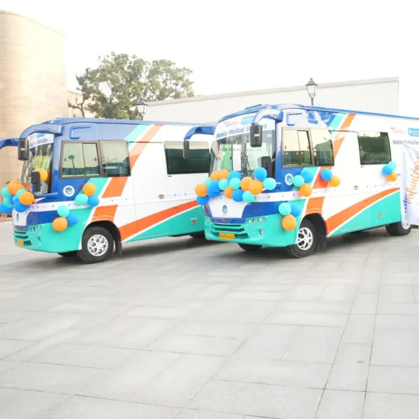 Ludhiana to Deploy AI-Enabled Mobile Medical Lab with Onboard Diagnostic Units