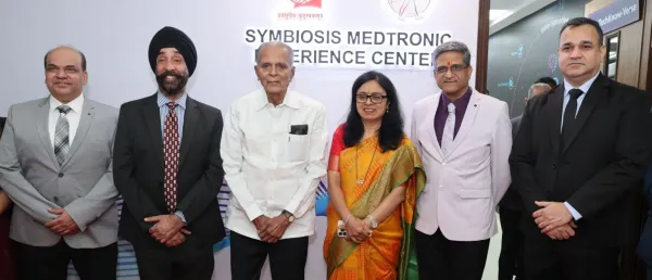 Medtronic & Symbiosis International Set Up an Advanced  Surgical Experience Center in Pune