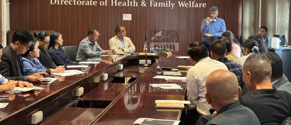 Nagaland Unveils Its First Fully Digital Health Model Facility at District Hospital Dimapur