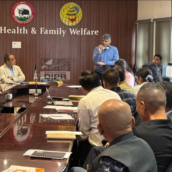 Nagaland Unveils Its First Fully Digital Health Model Facility at District Hospital Dimapur