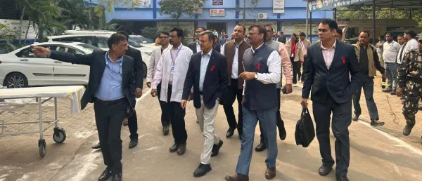 NHA Reviews Digital Health Progress Across Bihar’s 38 Districts