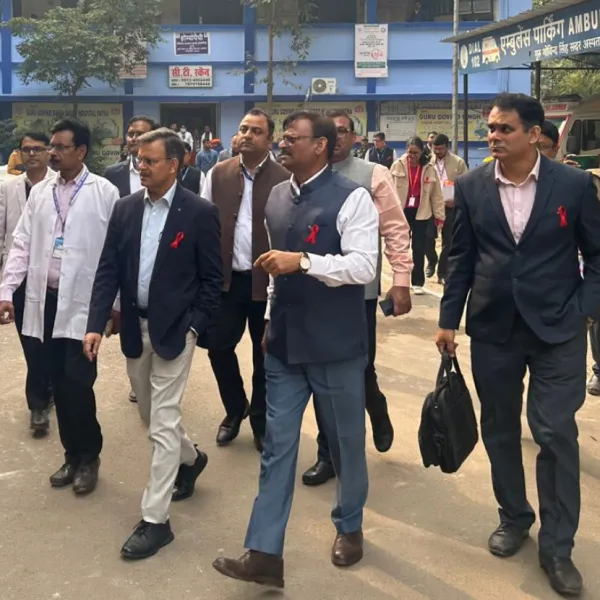 NHA Reviews Digital Health Progress Across Bihar’s 38 Districts