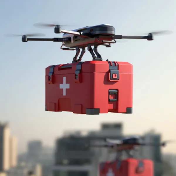 Mahatma Gandhi Medical University to Deploy Drone Technology for Healthcare Services