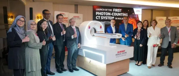 Sunway Medical Center Sets Up Malaysia’s First Photon-Counting CT Scanner