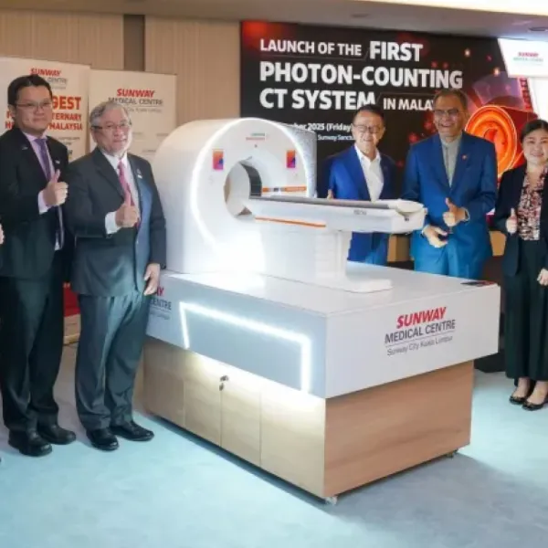 Sunway Medical Center Sets Up Malaysia’s First Photon-Counting CT Scanner