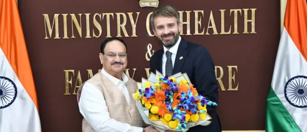 Norway Eyes Stronger Ties with India as Digital Health Success Gains Global Attention