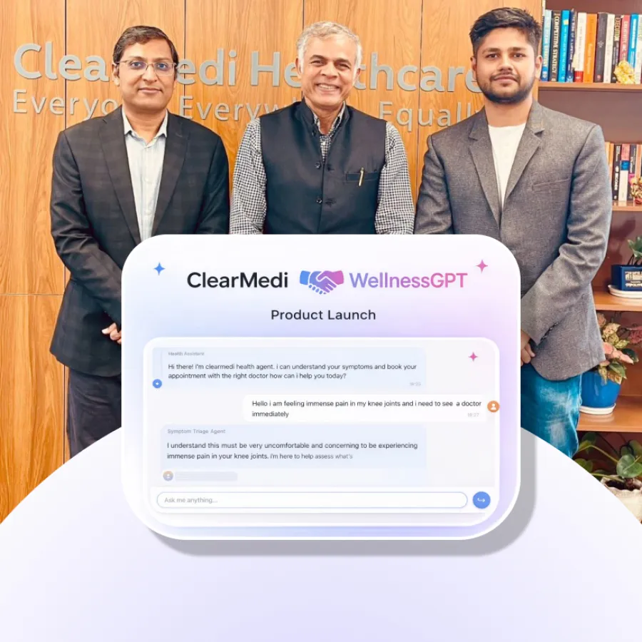 clearmedi-goes-live-with-wellnessgpt-agentic-healthcare-system-in-partnership-with-heydoc-ai