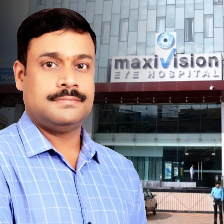 maxivision-super-speciality-eye-hospital-appoints-dr-naresh-yallapragada-as-chief-technology-officer