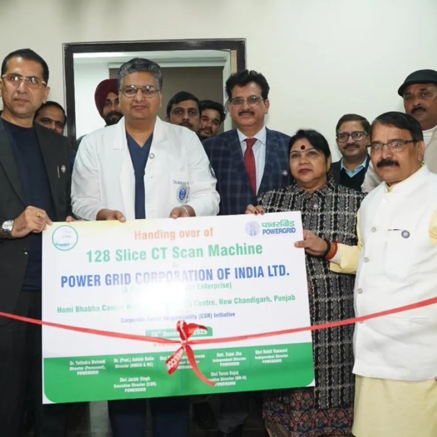 powergrid-donates-inr-12-25-cr-medical-imaging-systems-to-hbchrc-boosting-cancer-care-in-north-india