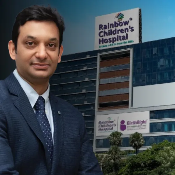 Rainbow Hospitals Appoints Abrarali Dalal as Chief Executive Officer