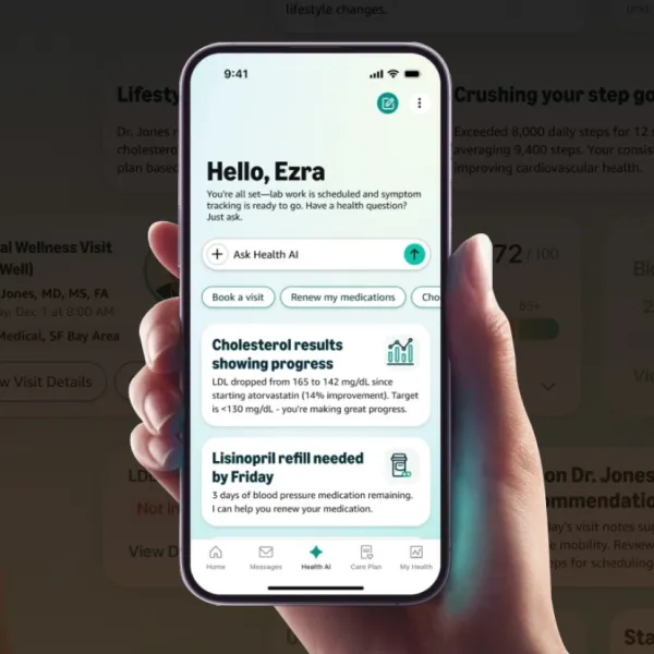 Amazon One Medical Launches Agentic Health AI Assistant for Personalized Care