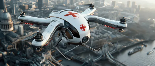 Andhra Pradesh to Build Human-Carrying Drone Ambulance to Enhance Emergency Healthcare