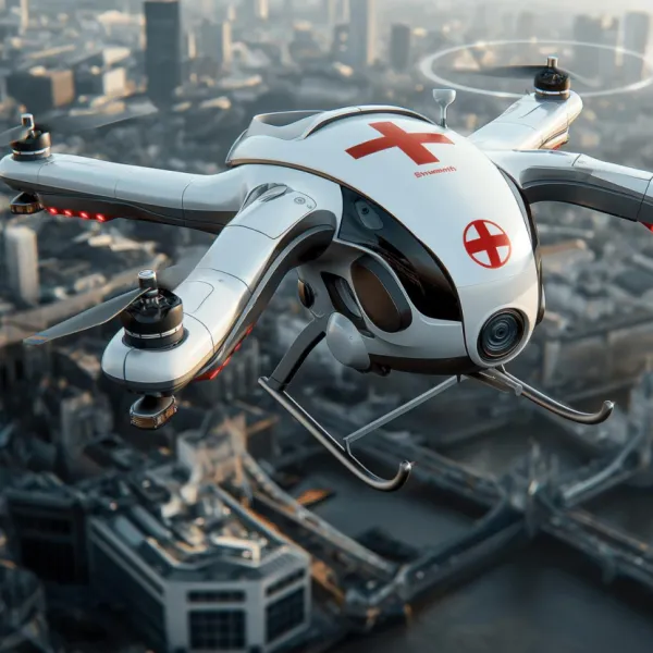 Andhra Pradesh to Build Human-Carrying Drone Ambulance to Enhance Emergency Healthcare