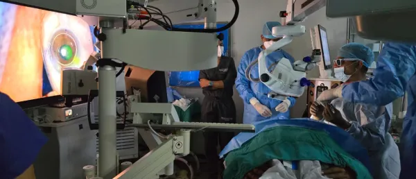 Army Hospital in Delhi Performs India’s 1ST 3D Flex Aqueous Angiography with iStent