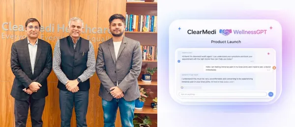 ClearMedi Goes Live with WellnessGPT Agentic Healthcare System in Partnership with HeyDoc AI