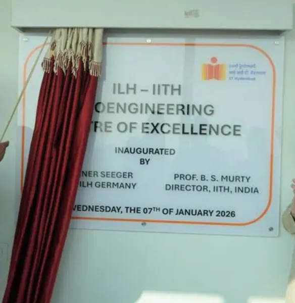 India’s First Bioengineering Center for Lung Health Launched at IIT Hyderabad
