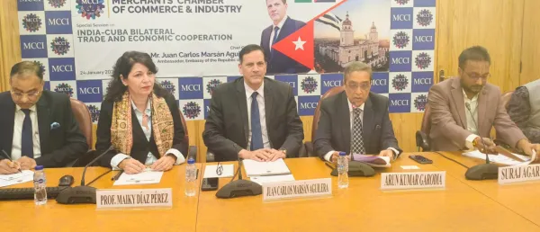 Cuba Eyes Stronger Biotech & Healthcare Engagement with India