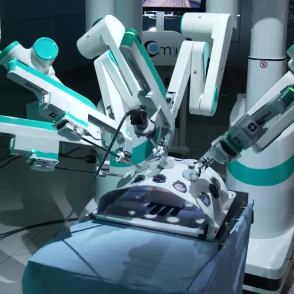 MantraM Surgical Robot Yatra Reaches Lucknow Hospitals