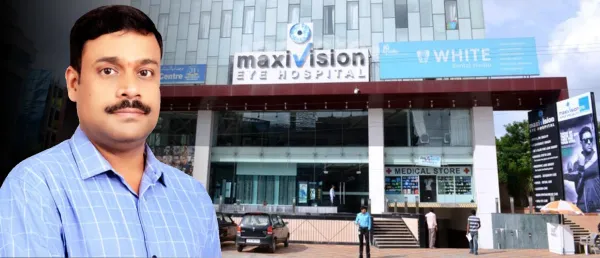 Maxivision Super Speciality Eye Hospital Appoints Dr Naresh Yallapragada as Chief Technology Officer