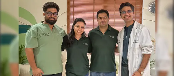 Ortho Startup OSSO Secures INR 4 Cr Seed Funding from Haldiram Family