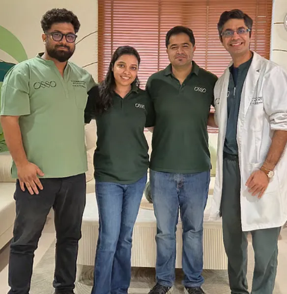 Ortho Startup OSSO Secures INR 4 Cr Seed Funding from Haldiram Family