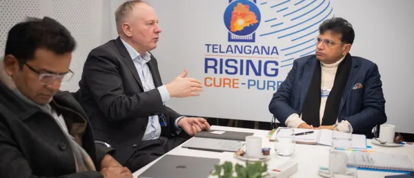 Philips Eyes Hyderabad Knowledge Hub as Telangana Pushes AI in Healthcare