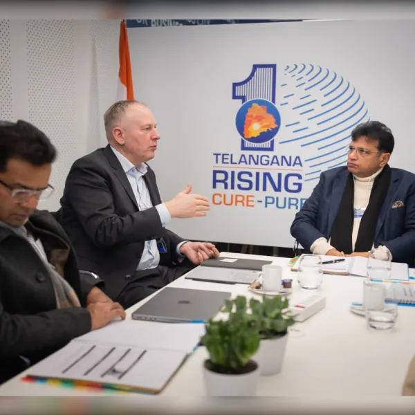 Philips Eyes Hyderabad Knowledge Hub as Telangana Pushes AI in Healthcare