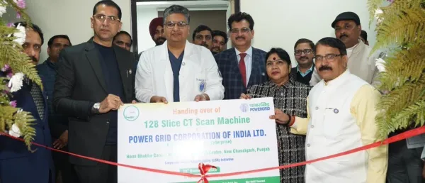 POWERGRID Donates INR 12.25 Cr Medical Imaging Systems to HBCHRC, Boosting Cancer Care in North India