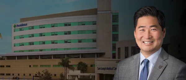 Providence Saint Joseph Medical Center Appoints Joe Kim as Chief Medical Officer