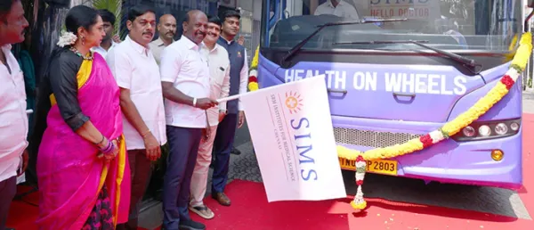 SIMS Hospital Unveils India’s First 24×7 Digital Medical Bus for Rural Communities