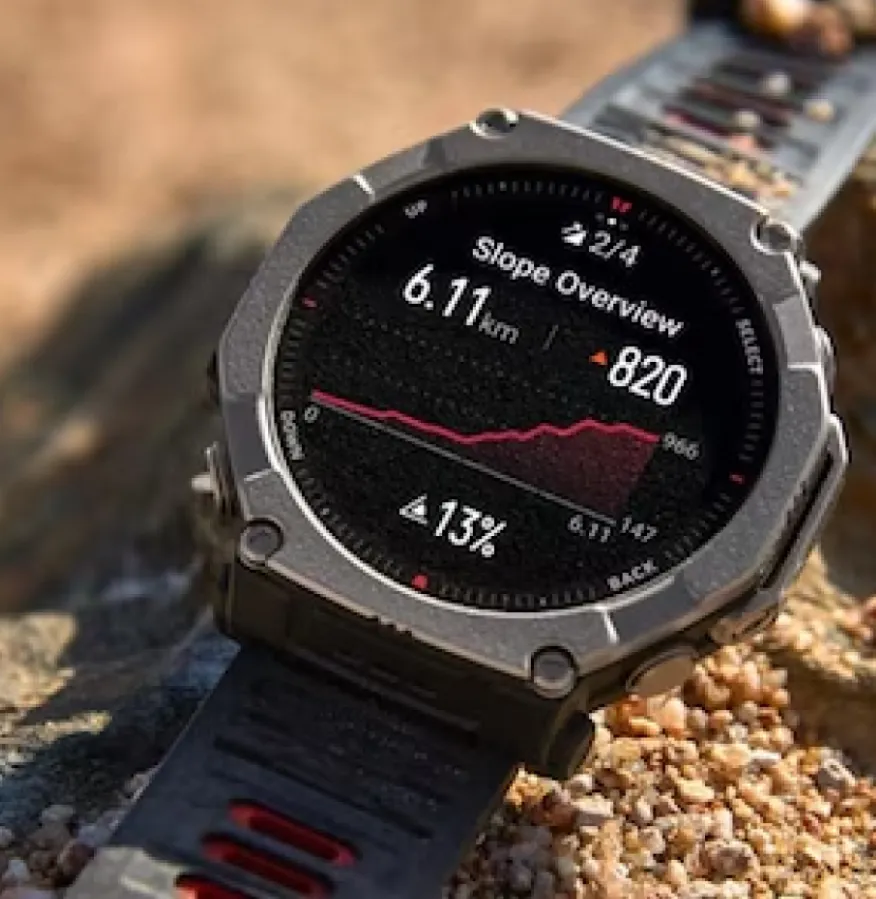 amazfit-launches-t-rex-ultra-2-smartwatch-with-biotracking-and-30-day-battery-life