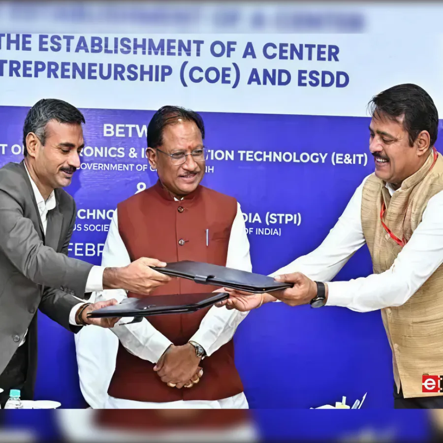 chhattisgarh-inks-mou-with-stpi-to-boost-ai-medtech-innovation