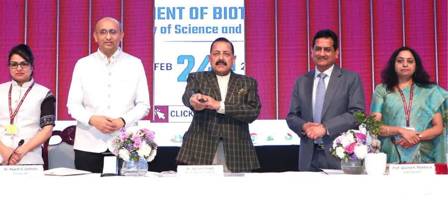 dr-jitendra-singh-unveils-sujvika-ai-driven-biotech-data-portal-to-strengthen-india-s-bioeconomy-vision