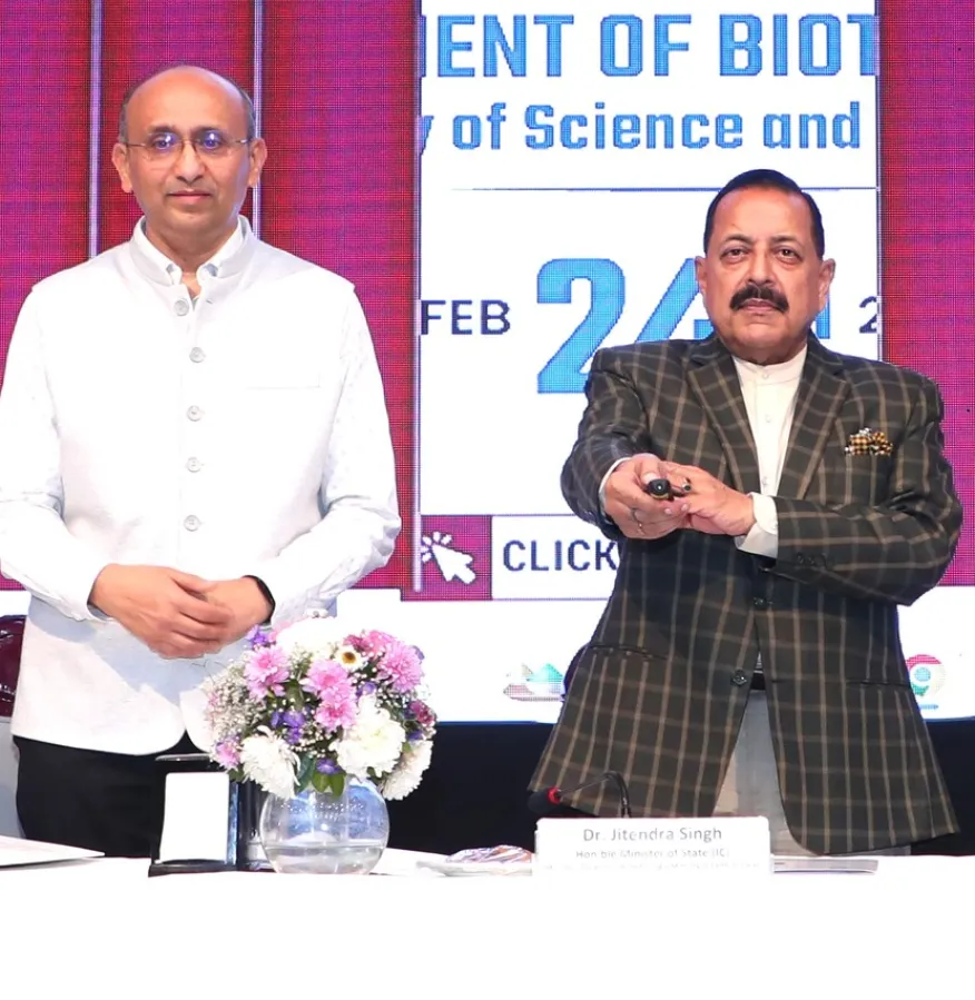 dr-jitendra-singh-unveils-sujvika-ai-driven-biotech-data-portal-to-strengthen-india-s-bioeconomy-vision