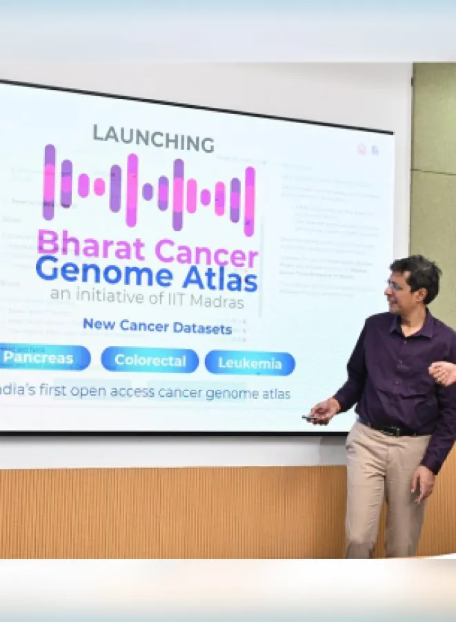 iit-madras-releases-india-s-first-genome-database-for-paediatric-leukaemia-colorectal-pancreatic-cancers