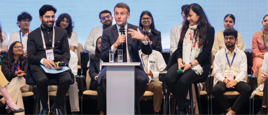 india-france-inaugurate-indo-french-centre-for-ai-in-health-at-aiims-delhi