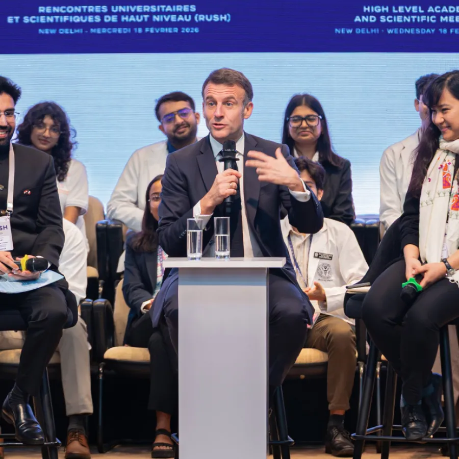 india-france-inaugurate-indo-french-centre-for-ai-in-health-at-aiims-delhi