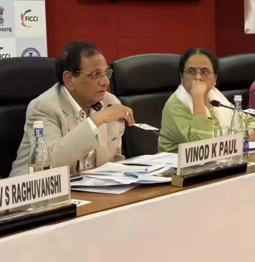 co-create-ai-with-doctors-validate-before-rollout-niti-aayog-s-dr-vk-paul-to-health-innovators