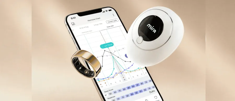 mira-integrates-with-oura-ring-to-combine-hormone-data-with-sleep-and-temperature-trends