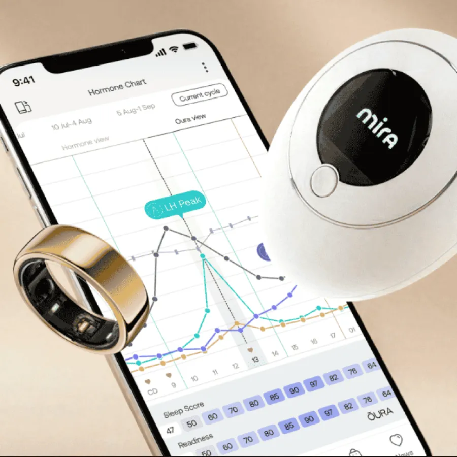 mira-integrates-with-oura-ring-to-combine-hormone-data-with-sleep-and-temperature-trends