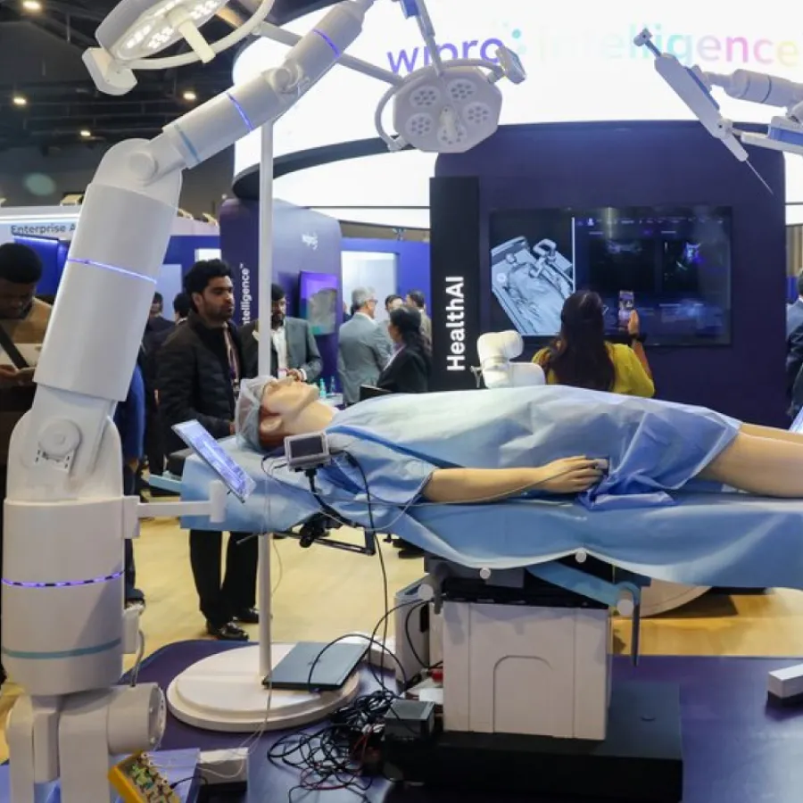 al-diagnostics-al-scribes-smart-kiosks-healthtech-s-big-moment-at-india-al-impact-summit-2026