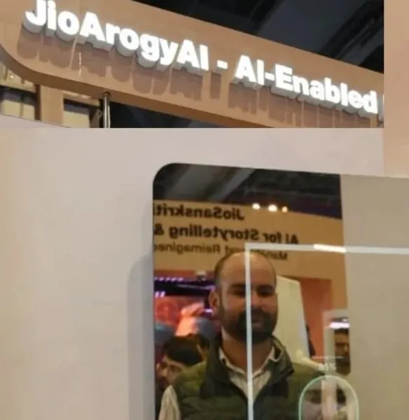 Ambani Bets Big on AI with Jio Arogya Launch & INR 10 Lakh Cr Push