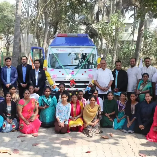 Aster Volunteers Adds Two Mobile Medical Units in South India, Expands Global Fleet to 71