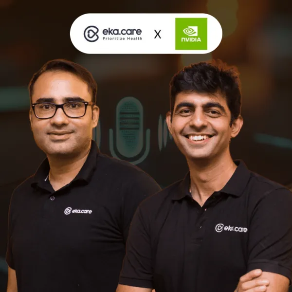 Eka Care, NVIDIA Partner to Develop Offline Multilingual AI Medical Scribe for India