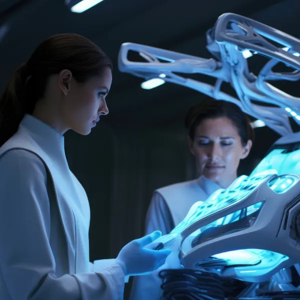 First Chinese Orthopaedic Surgical Robot Trialled at West China Hospital