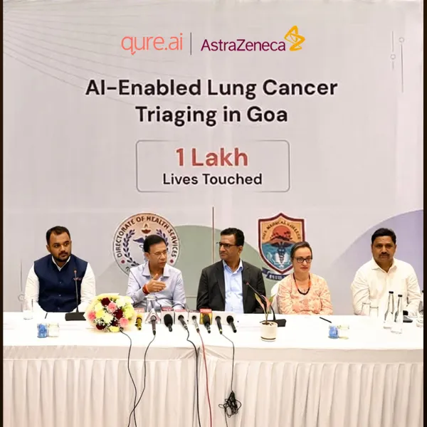 Goa Crosses 1 Lakh Chest X-Rays Reviewed Using AI in Public Health System, Identifies 18 Lung Cancer Cases